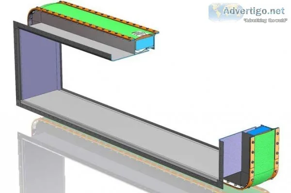 Buy High Standard Fabric Expansion Joints from Flextech Industri
