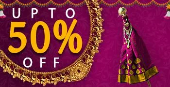 Get Flat 10% Discount on Imitation Jewellery by Anuradha Art Jew