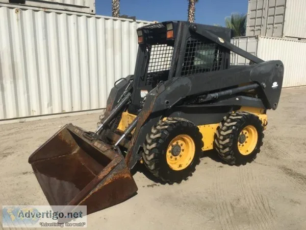 2005 NEW HOLLAND LS185B SKIDSTEER LOADER 8327