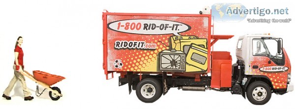 Call Us at 1-800-RID-OF-IT &mdash One of the Best Junk Removal C