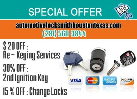 Automotive Locksmith Houston Texas