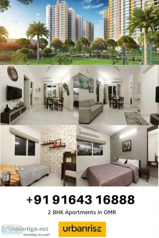 Buy 1 BHK apartment in OMR for sale