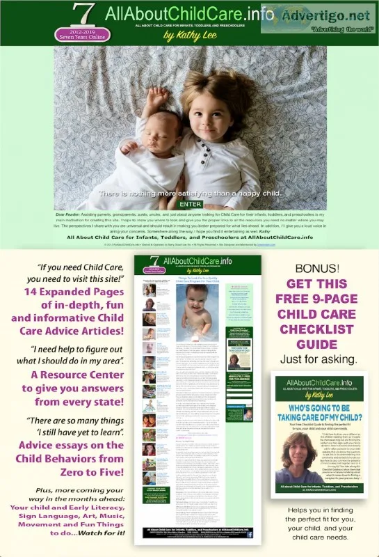 Charleston LOOKING FOR CHILD CARE INFO AND TIPS