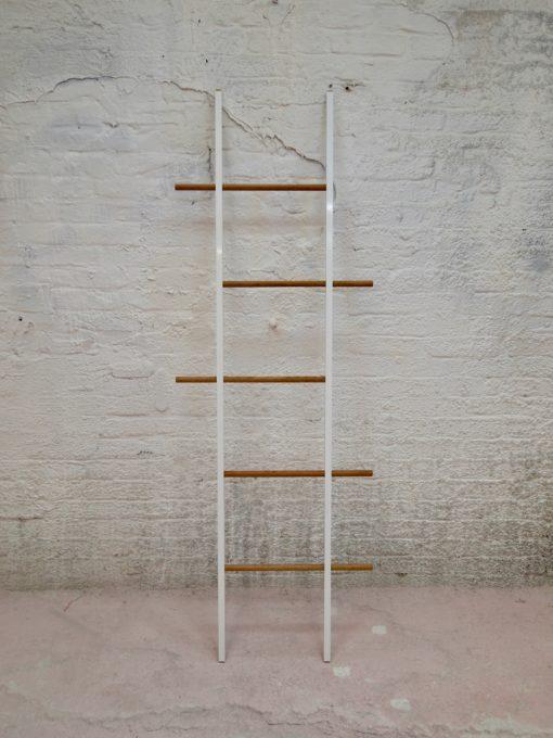 Shop wooden Clothes ladder white (Kleiderleiter weiß) for s