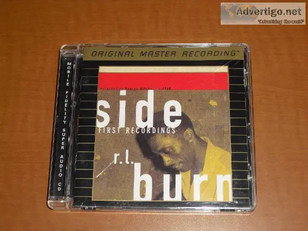 R.L.Burnside - First Recordings (Super Audio CDO.M.R.)