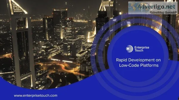 Rapid Development on Low-Code Platforms