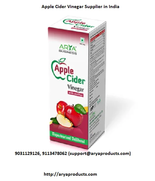 Apple Cider Vinegar Supplier in Jharkand