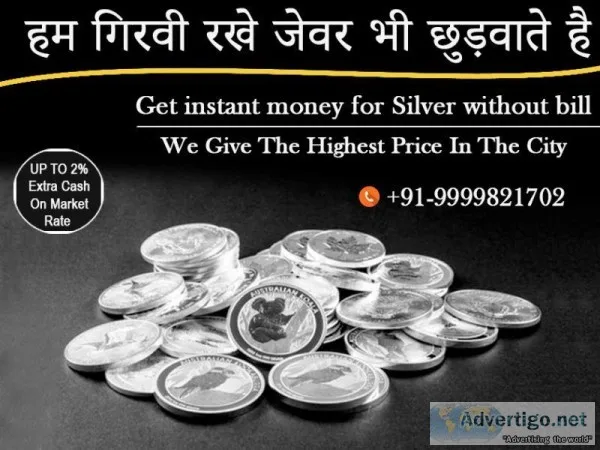 Silver Buyer  Sell Silver