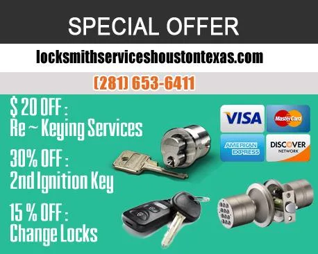 Locksmith Services Houston Texas