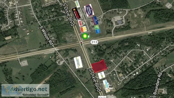 2.3- Acre Premier Commercial Tract at KY-313 and Dixie Hwy.