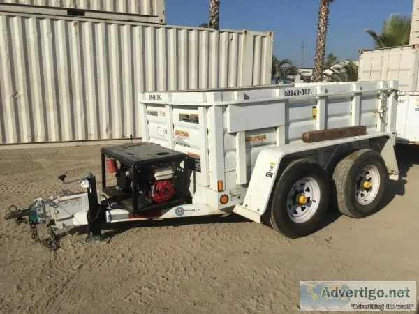 2017 MARKSMAN DUMP TRAILER 6042