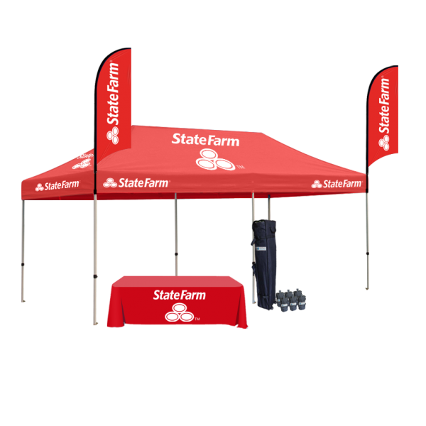 Heavy Duty Pop Up Canopy 10x20 For Outdoor Events  California