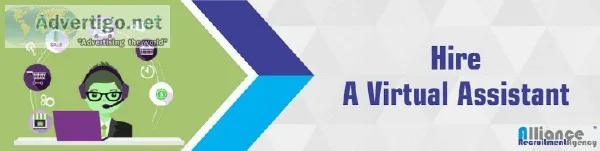 Virtual Assistant Companies in India &ndash Alliance Recruitment
