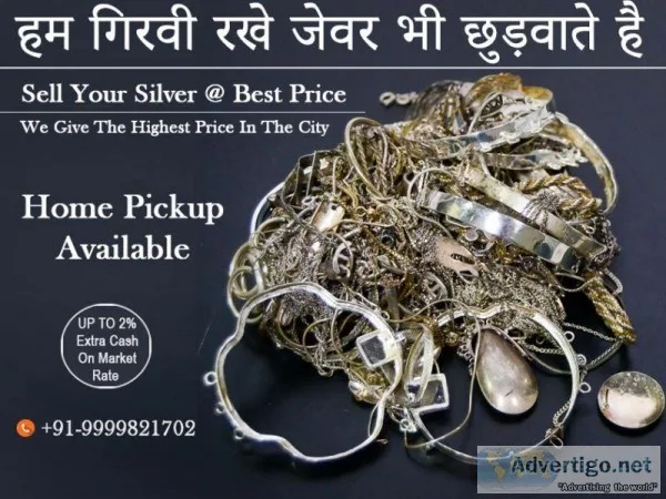 Sell Silver for Cash Near Me