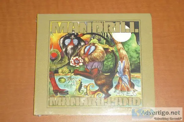 NEW Mandrill &lrm&ndash Mandrilland CD