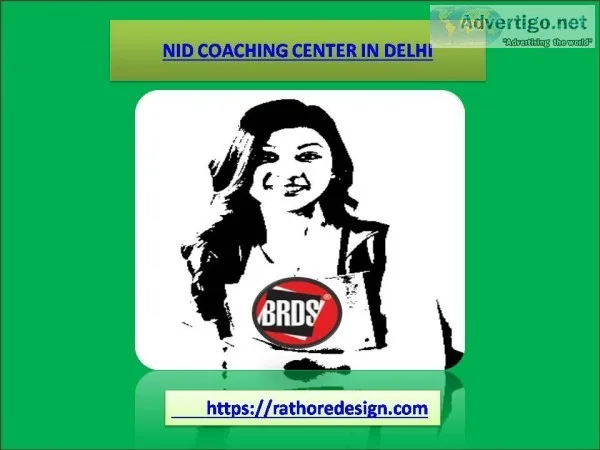 NID coaching center in Delhi