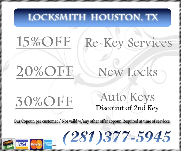 Locksmith in Houston