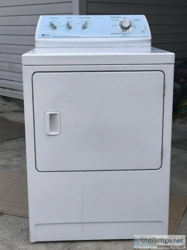 Electric dryer - used white good condition