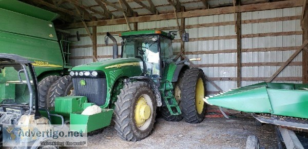 2002 John Deere 8420 Farm Tractor
