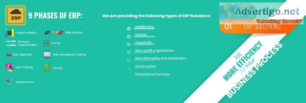 School management School ERP software Design and Development