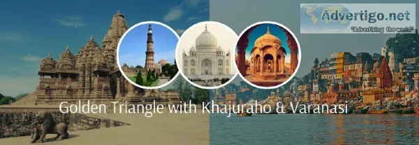 Golden Triangle Tour with Varanasi and Khajuraho