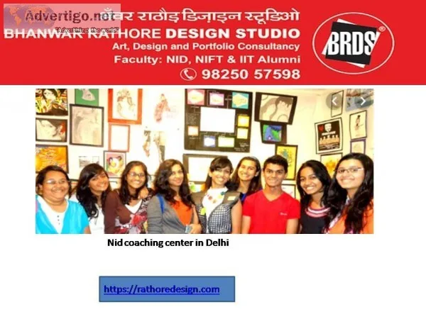 Nift coaching center in Delhi