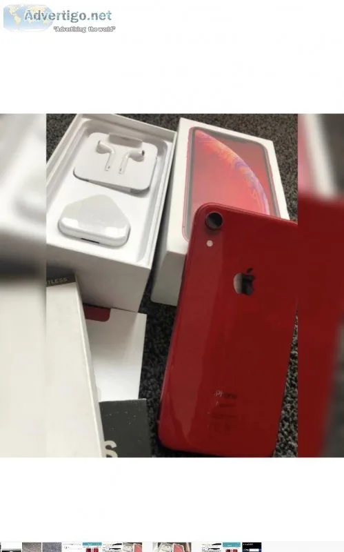 64gb Red iPhone XR Brand New
