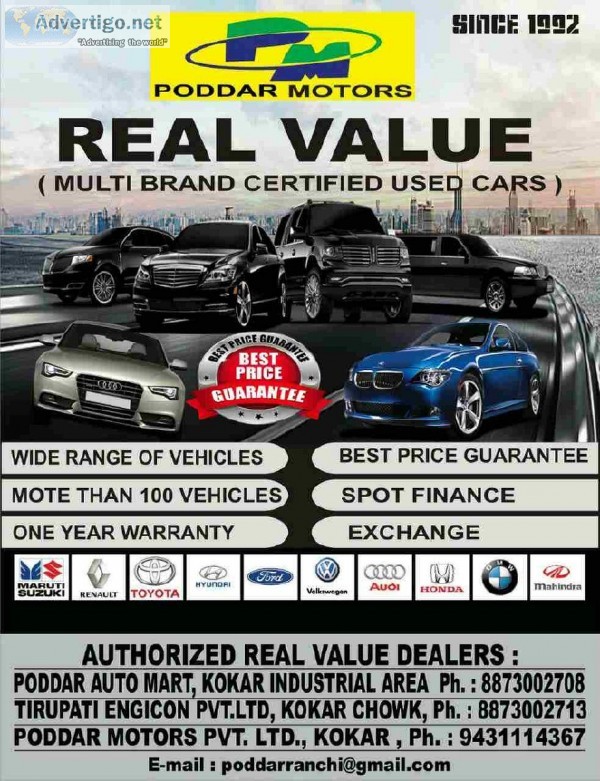 Brands Dealing In Ford