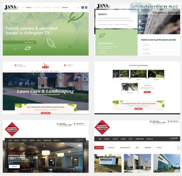 Affordable Website Layout and Design Wordpress