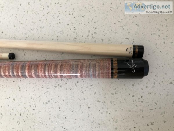 Meucci Professional pool cue (NEW) for Sale