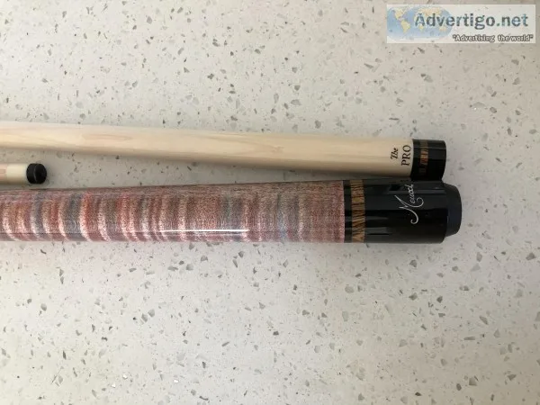 Meucci Professional pool cue (NEW) for Sale