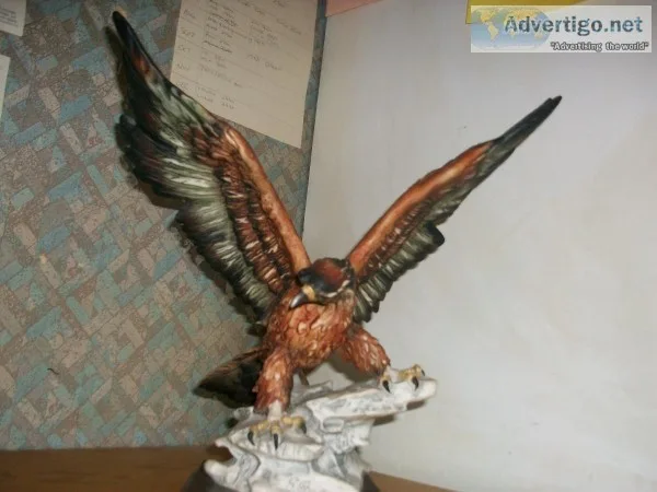 Giuseppe Armani eagle figurine