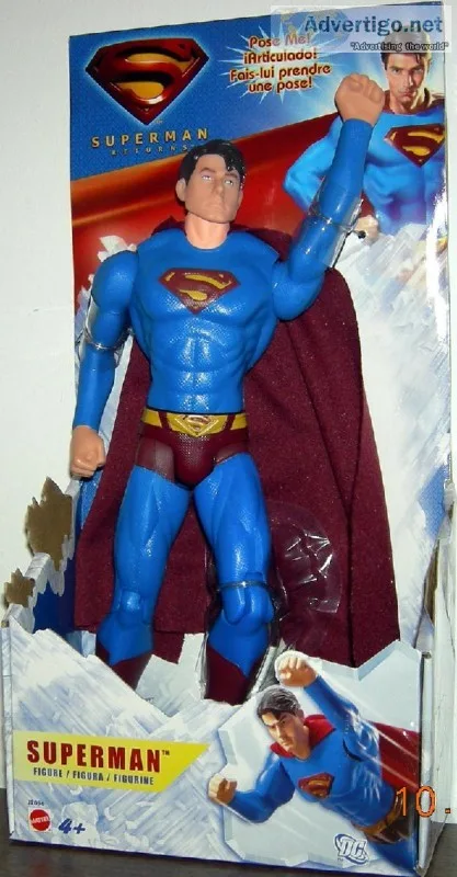 SUPERMAN   RETURNS   FIGURE