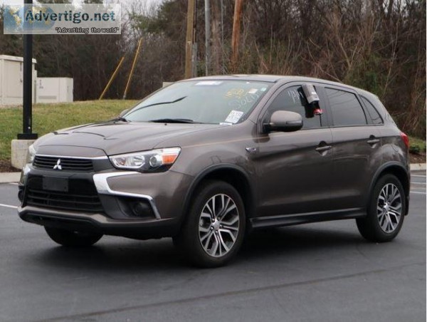 2017 Mitsubishi Outlander Sport AT Ole Ben Franklin Mitsubishi