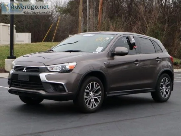 2017 Mitsubishi Outlander Sport AT Ole Ben Franklin Mitsubishi