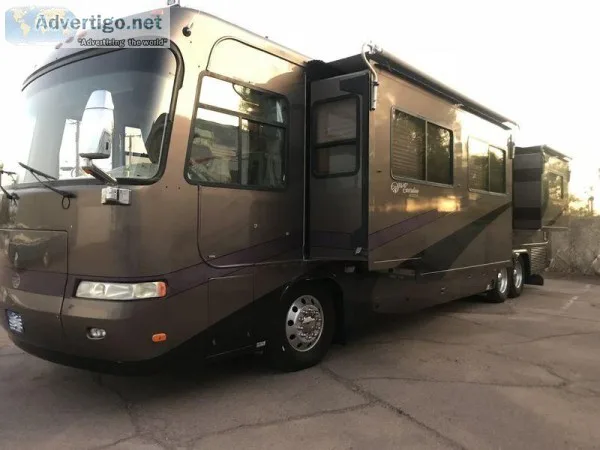 &quot2003 Monaco Executive&quot-High line Class A- Diesel Pusher