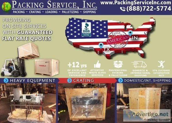 Packing Service Inc Evansville IN - Craters and Freighters  Pall