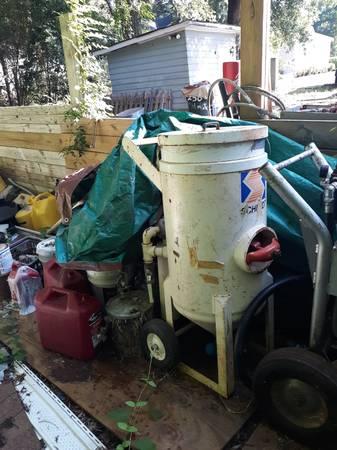 2013 Schmidt 350 Sandblast Pot