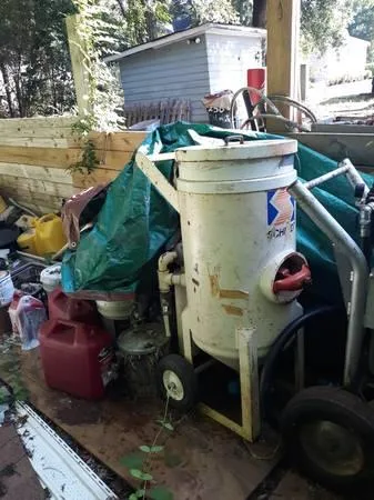 2013 Schmidt 350 Sandblast Pot