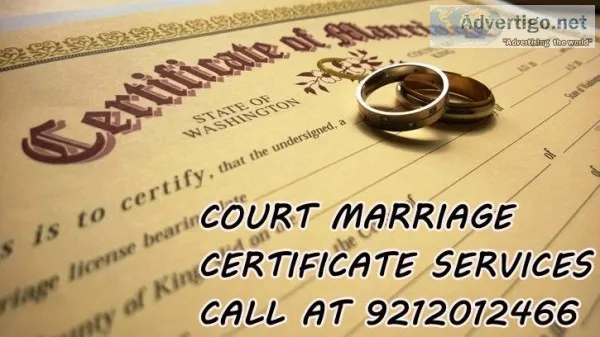 Court Marriage in Tis Hazari Delhi