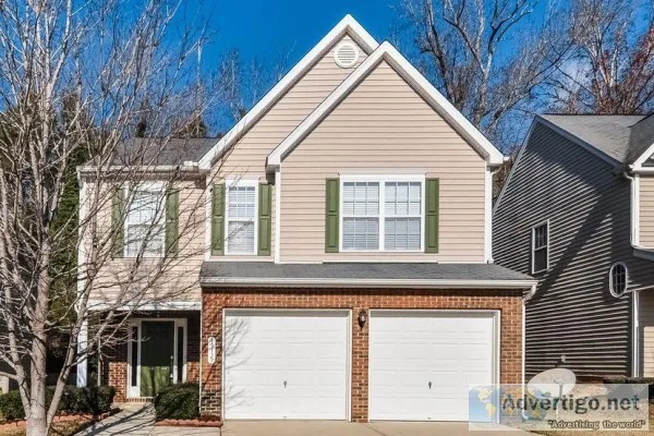 3 Bedroom 2.5 Bathroom with stylish fireplace Your new home awai