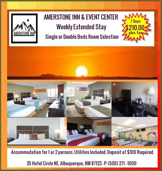 Weekly Room Rentals - No Lease