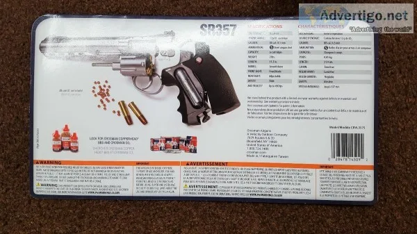 Crosman CRVL357S Co2 Powered Air