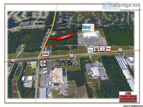 Worsley Tract-1.25 Acres For Sale-Myrtle Beach