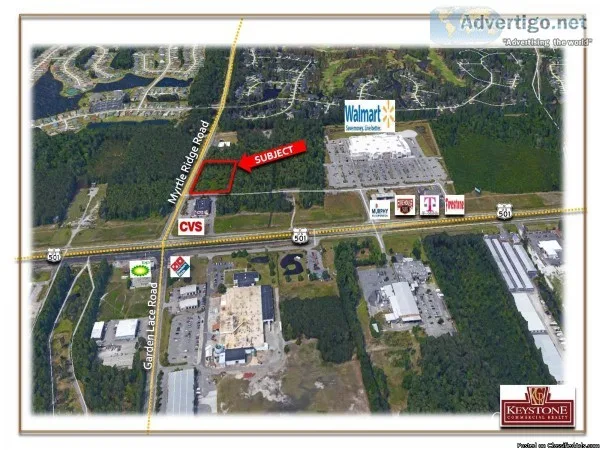 Worsley Tract-1.25 Acres For Sale-Myrtle Beach