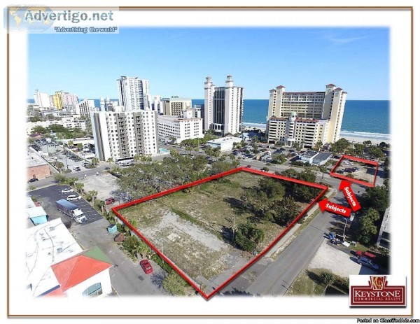 WT   Assemblage-1.13 Acres-Ocean Views-Myrtle Beach