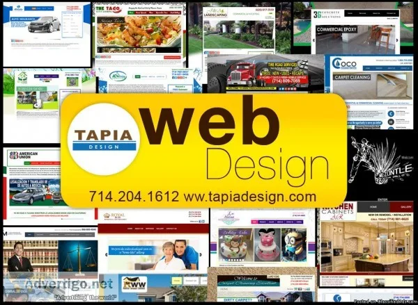 Website Designer in Anaheim