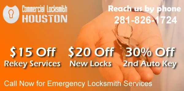 Commercial Locksmith Houston