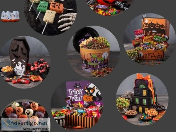 Extra Savings with Halloween Gourmet Gift Baskets Coupon