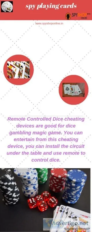 Buy personalized spy playing cards
